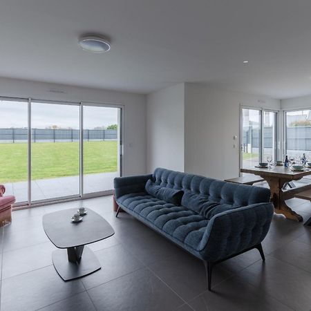 Ker Stivell - Superbe Maison Neuve A 2 Pas De La Mer Landunvez Exterior photo