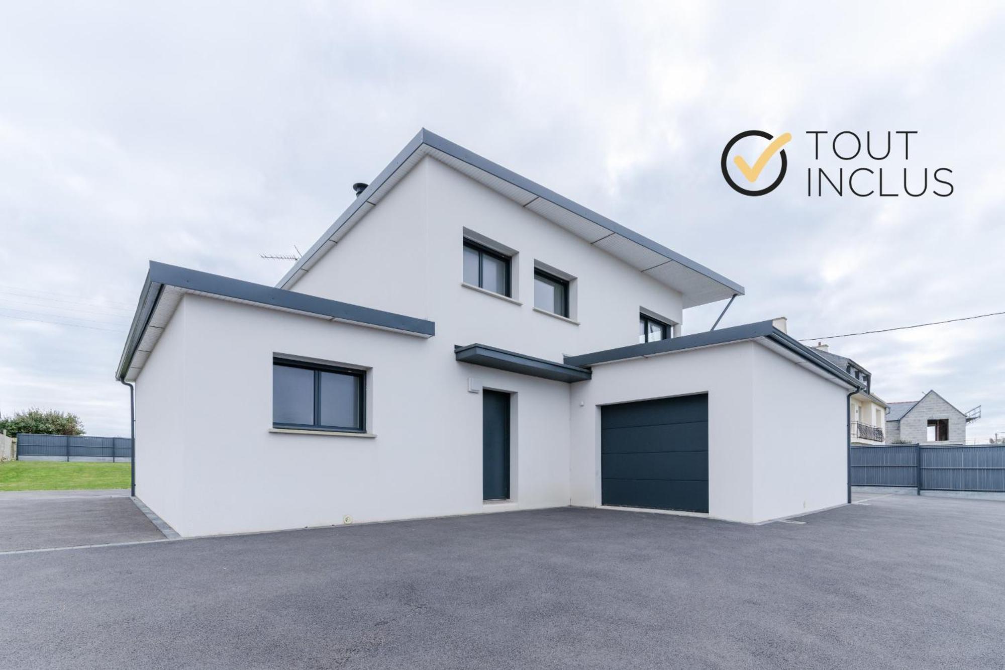 Ker Stivell - Superbe Maison Neuve A 2 Pas De La Mer Landunvez Exterior photo