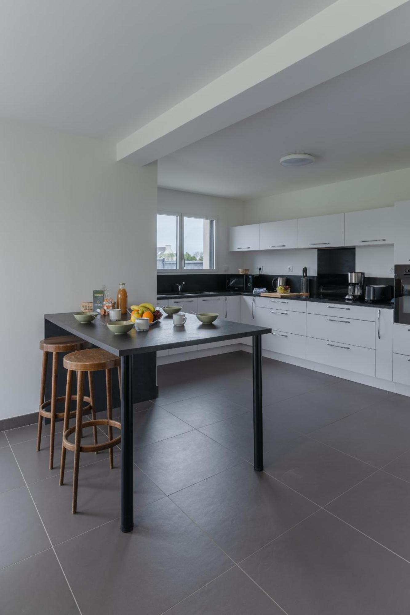 Ker Stivell - Superbe Maison Neuve A 2 Pas De La Mer Landunvez Exterior photo