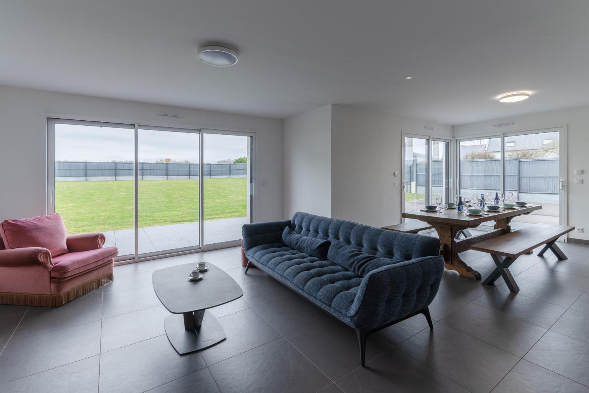 Ker Stivell - Superbe Maison Neuve A 2 Pas De La Mer Landunvez Exterior photo