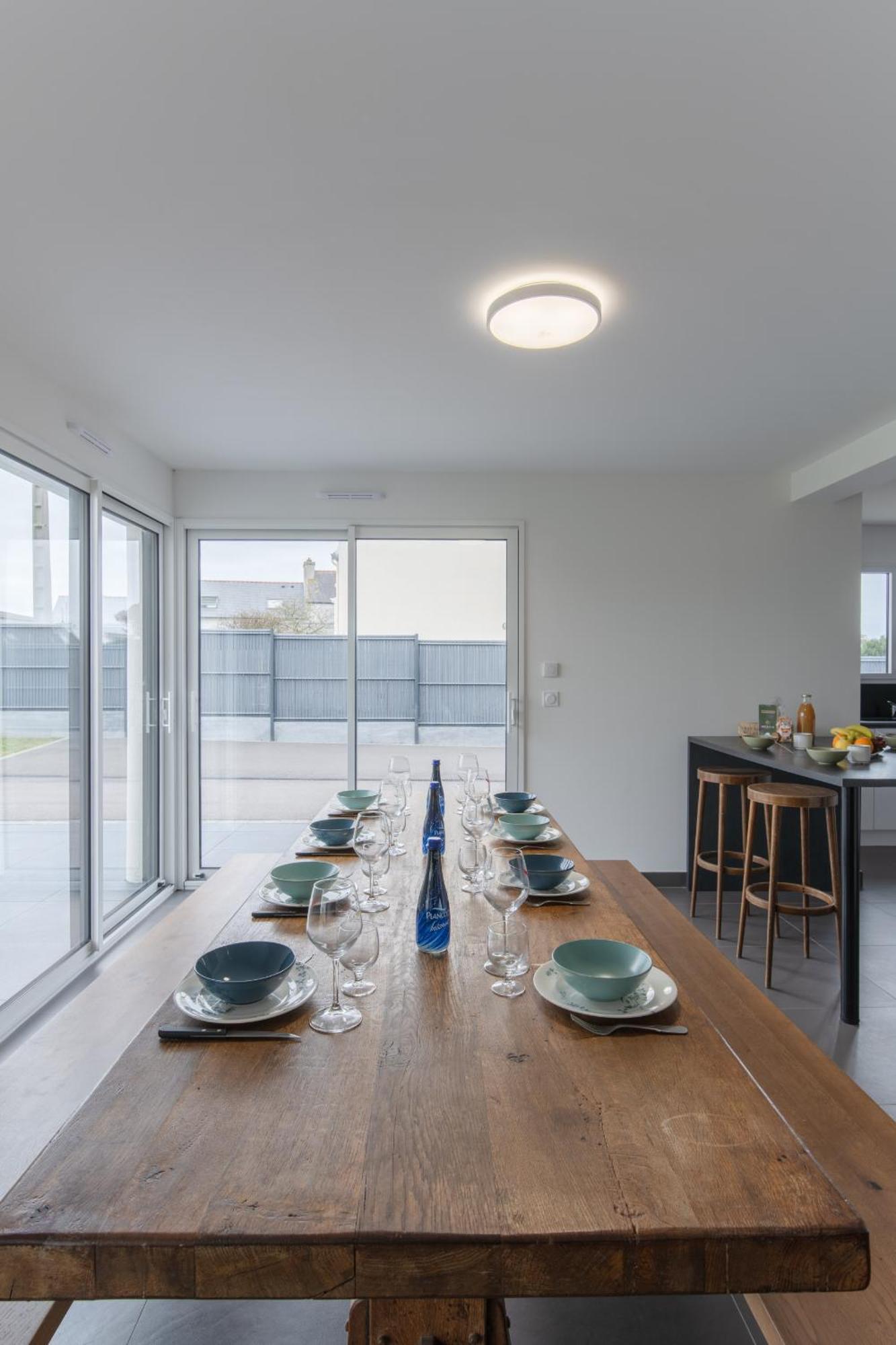 Ker Stivell - Superbe Maison Neuve A 2 Pas De La Mer Landunvez Exterior photo