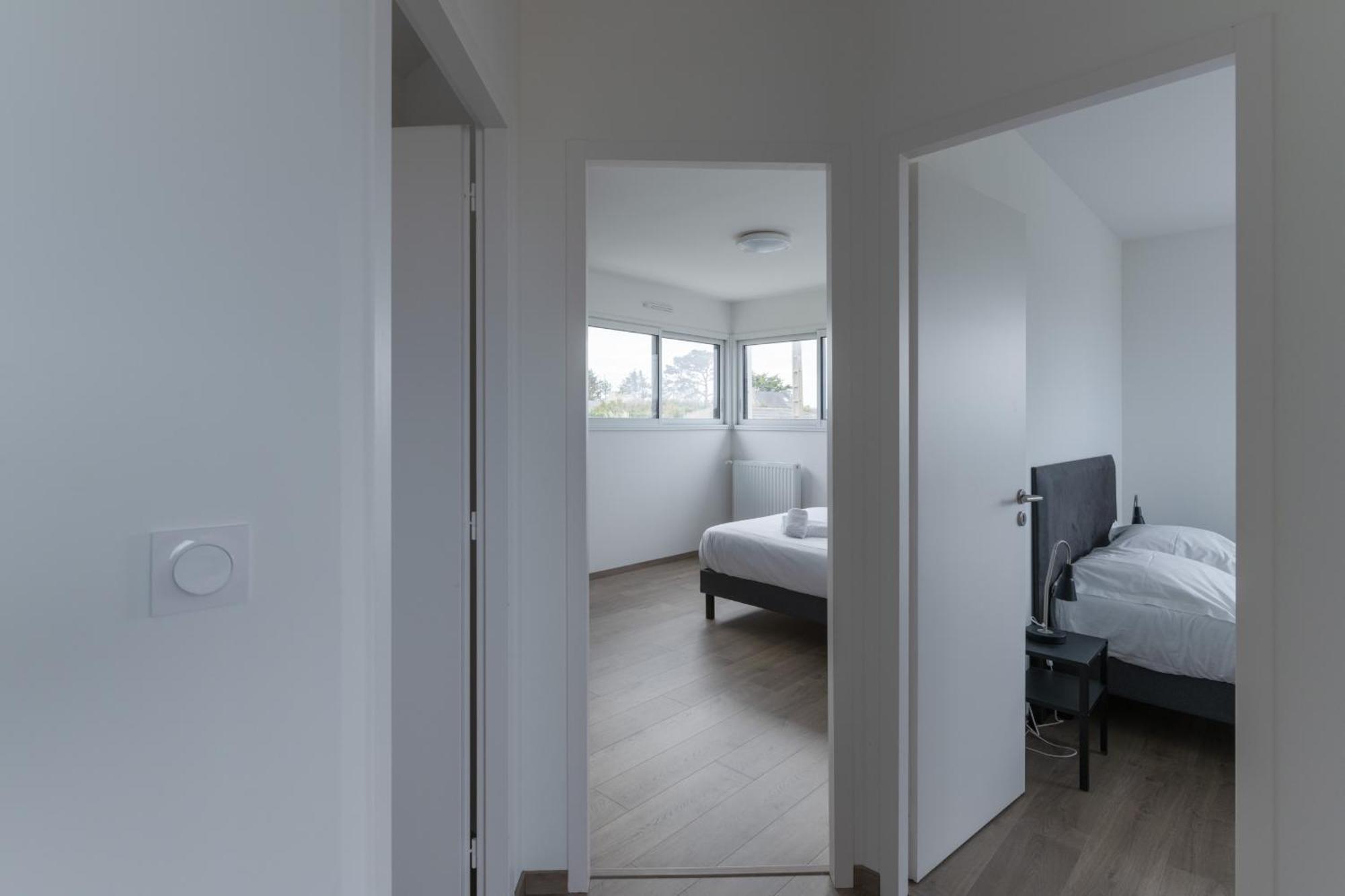 Ker Stivell - Superbe Maison Neuve A 2 Pas De La Mer Landunvez Exterior photo