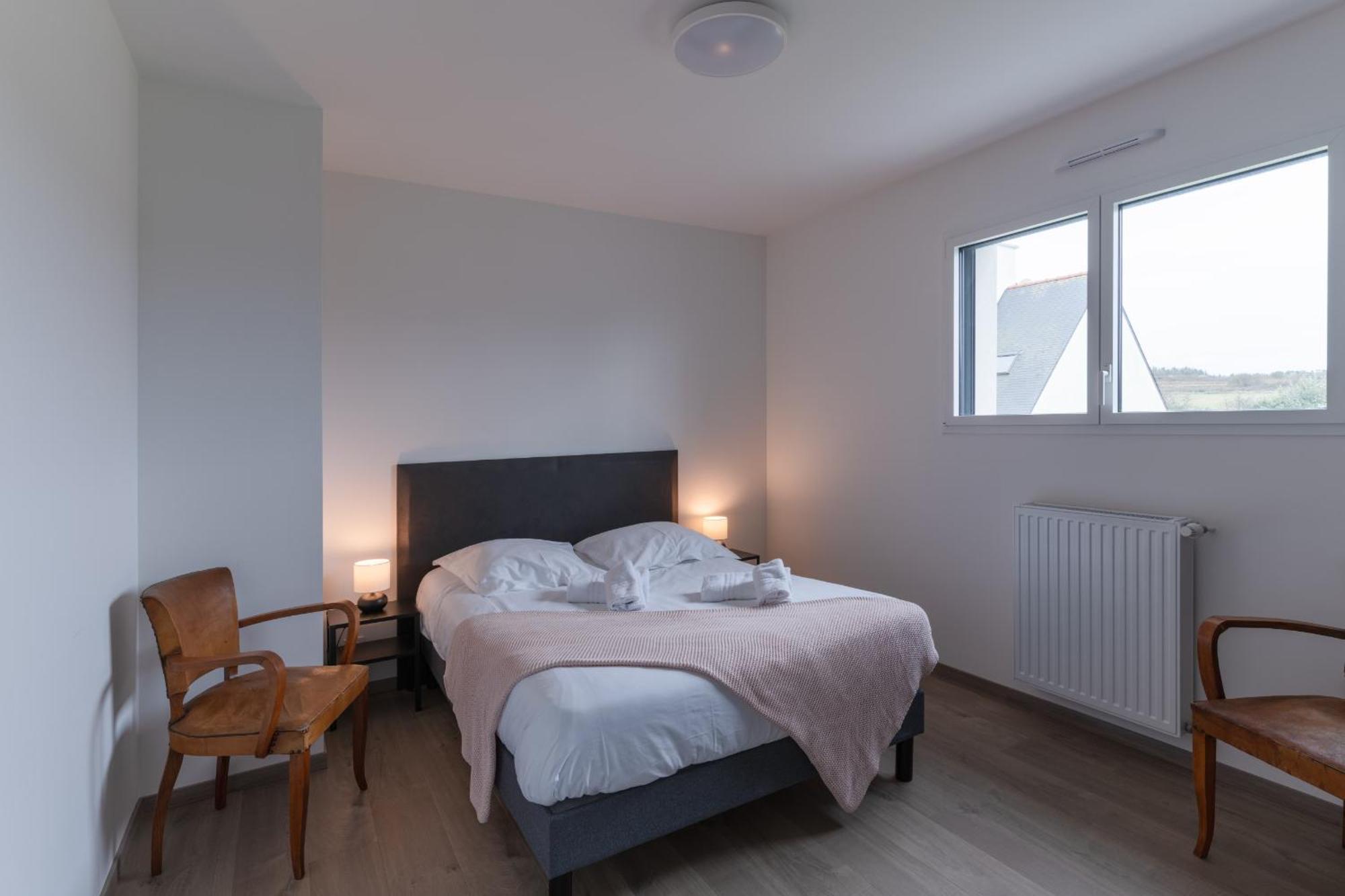 Ker Stivell - Superbe Maison Neuve A 2 Pas De La Mer Landunvez Exterior photo