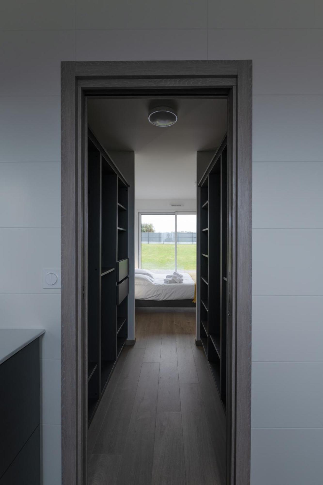 Ker Stivell - Superbe Maison Neuve A 2 Pas De La Mer Landunvez Exterior photo