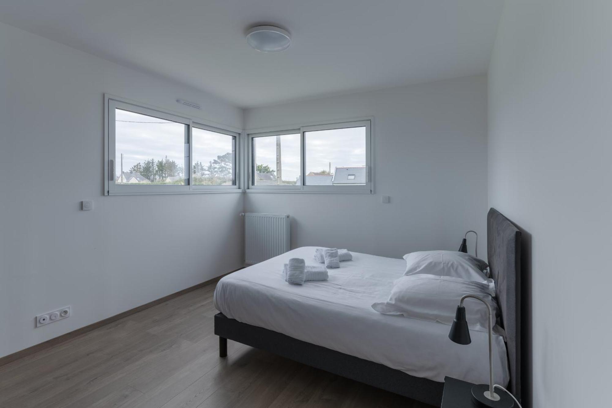 Ker Stivell - Superbe Maison Neuve A 2 Pas De La Mer Landunvez Exterior photo