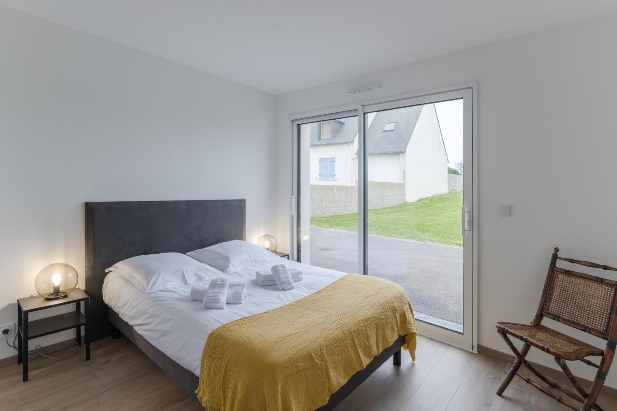 Ker Stivell - Superbe Maison Neuve A 2 Pas De La Mer Landunvez Exterior photo